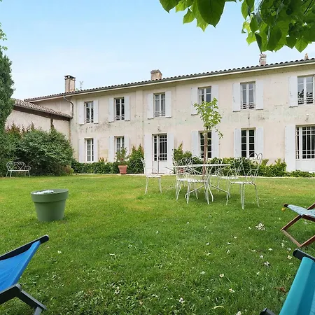 Avec Piscine La Petite Gironde * Porcheres